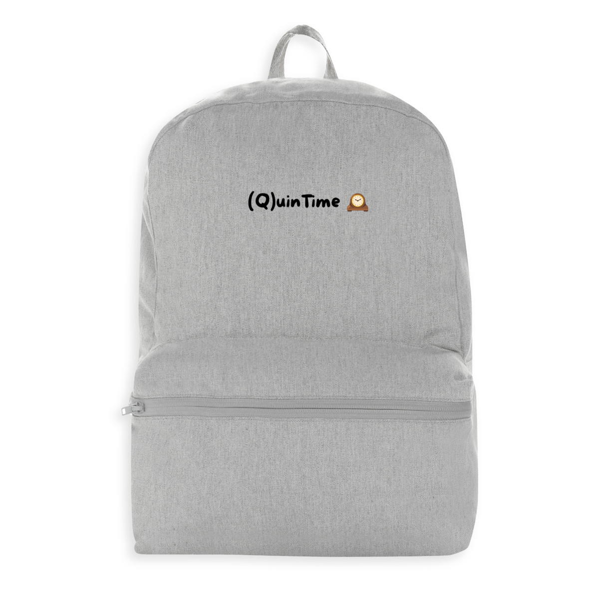 100% recycled backpack | (Q)uinTime Merch