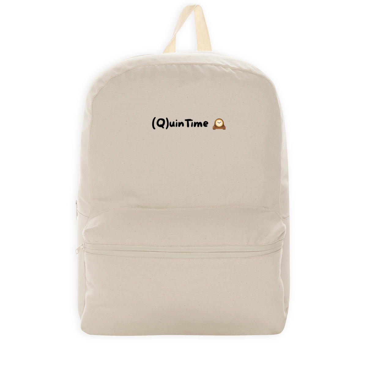 100% recycled backpack | (Q)uinTime Merch - Image