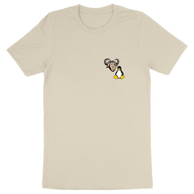 GNU/Linux  - T-Shirt - Unisex