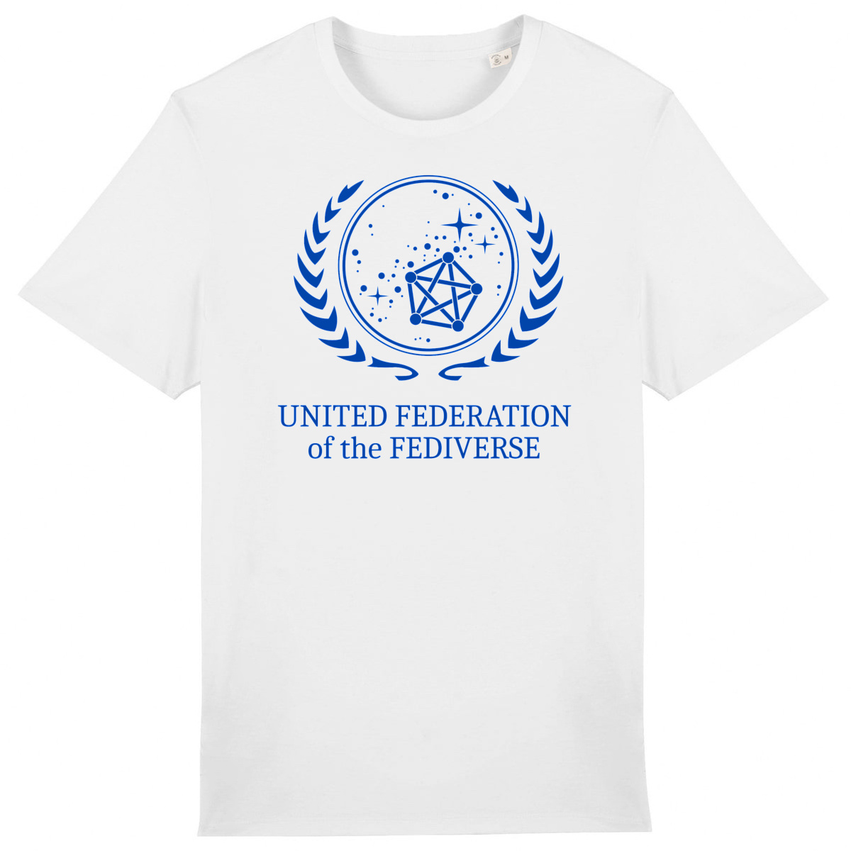 Image back United Federation of the Fediverse (white)