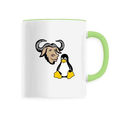 GNU/Linux Mug