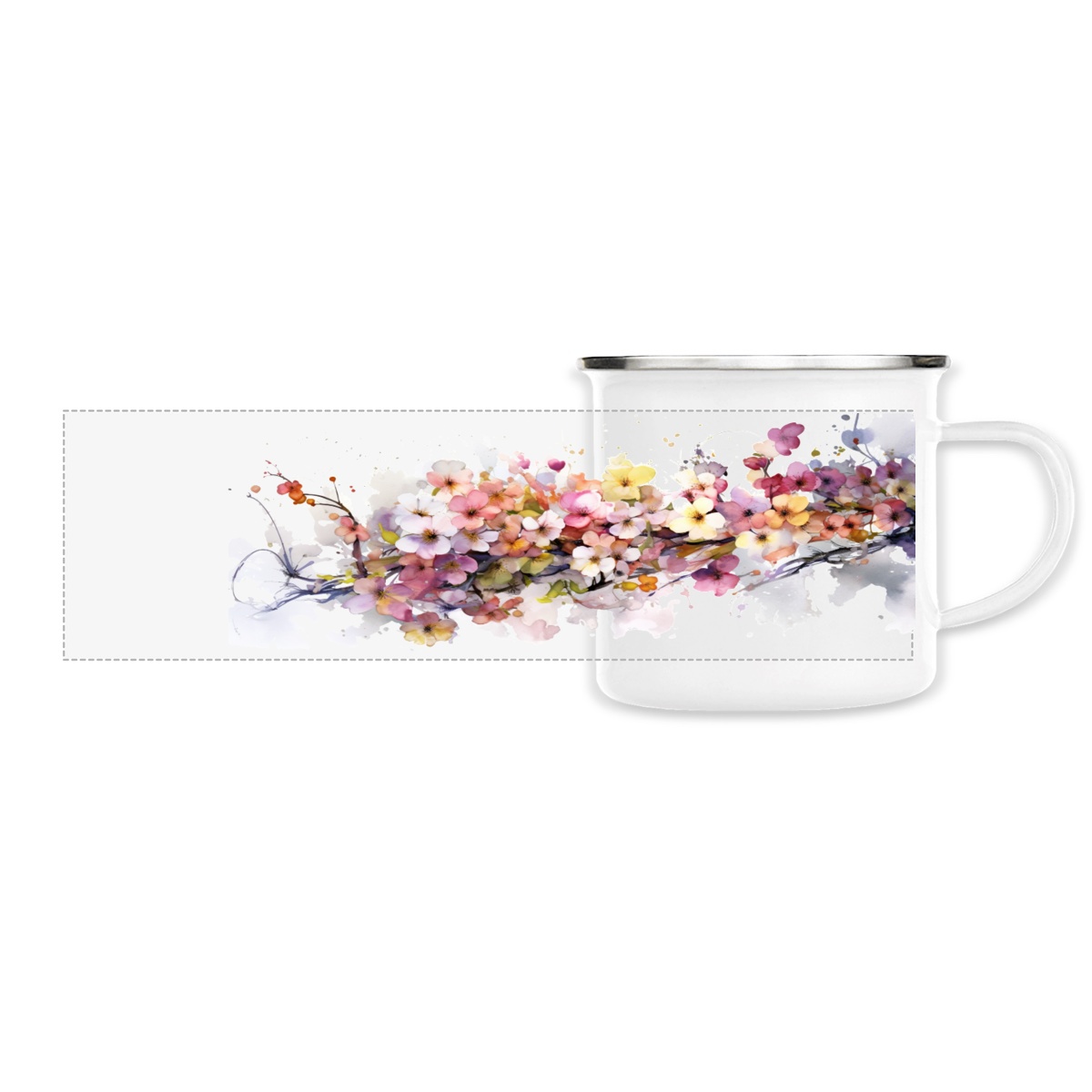 Image front Fleurs sauvages I