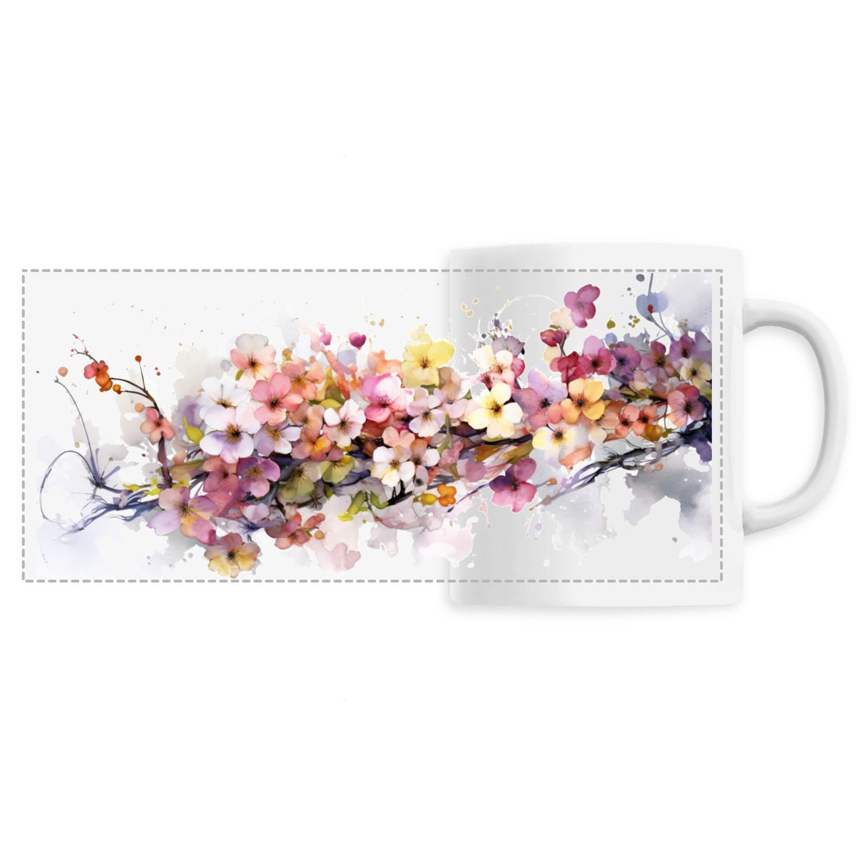 Image front Fleurs sauvages I