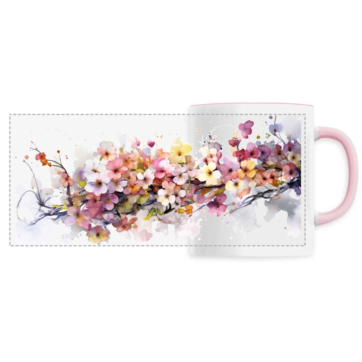 Image back Fleurs sauvages I