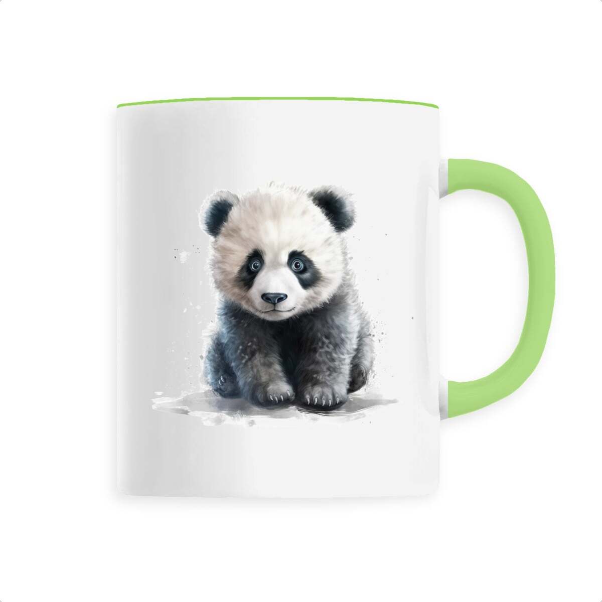 Image back Bébé Panda