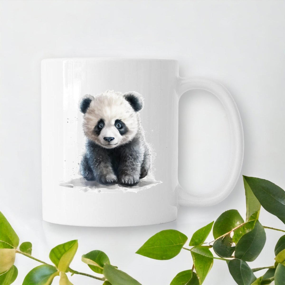 Image front Bébé Panda