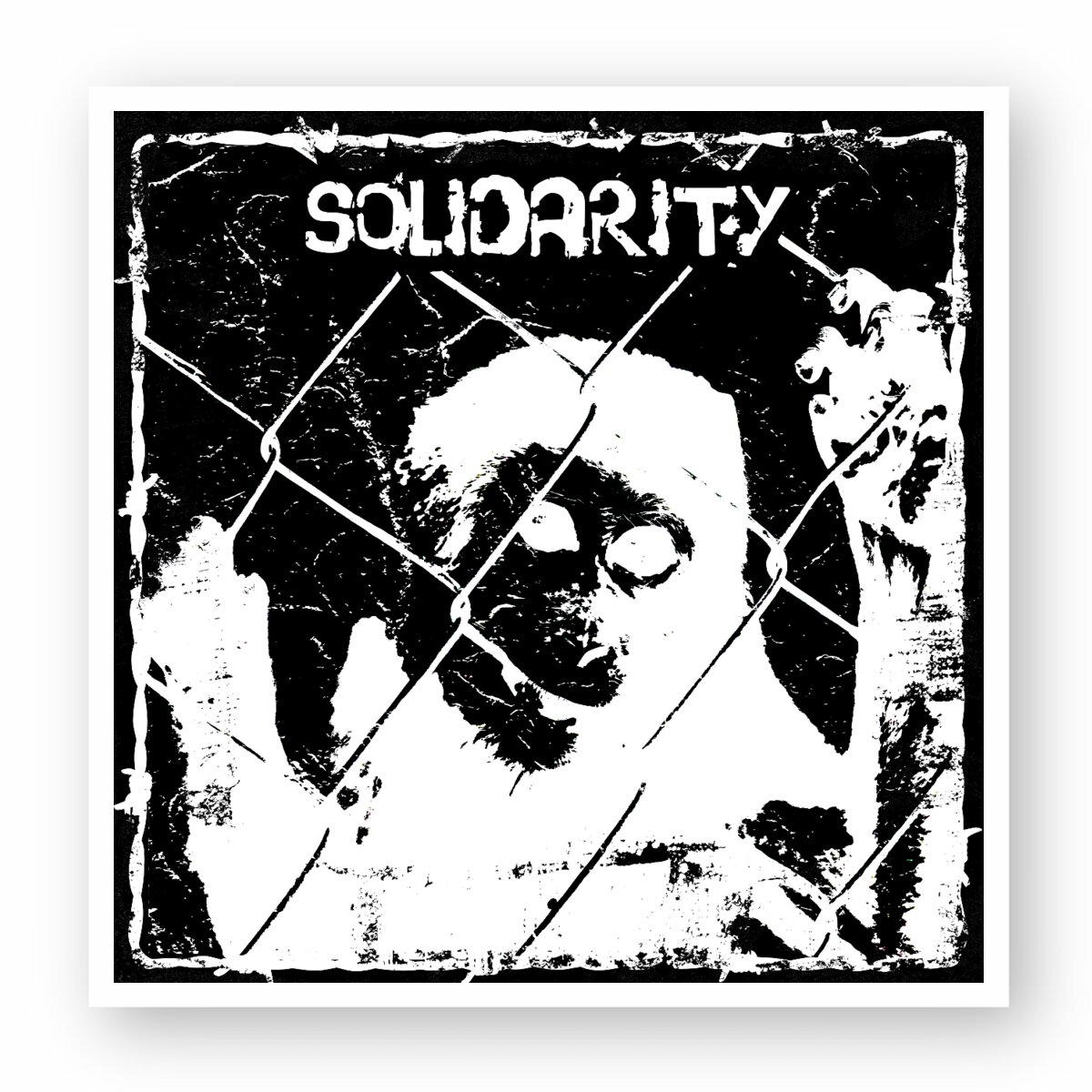 "Solidarity" sticker