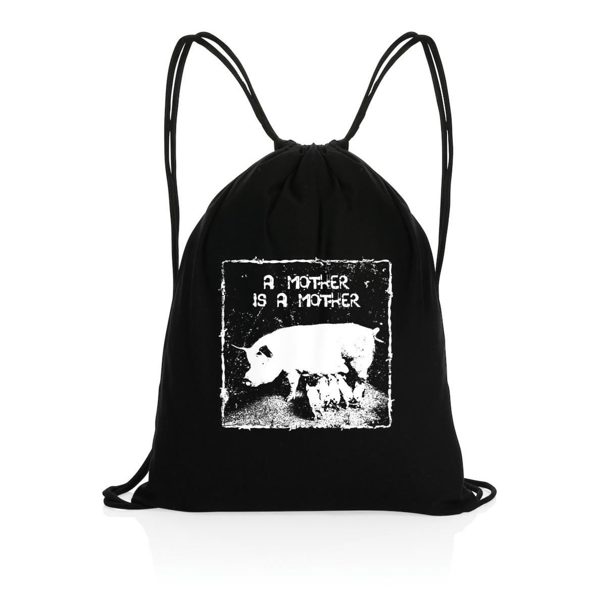 "A mother is a mother" backpack