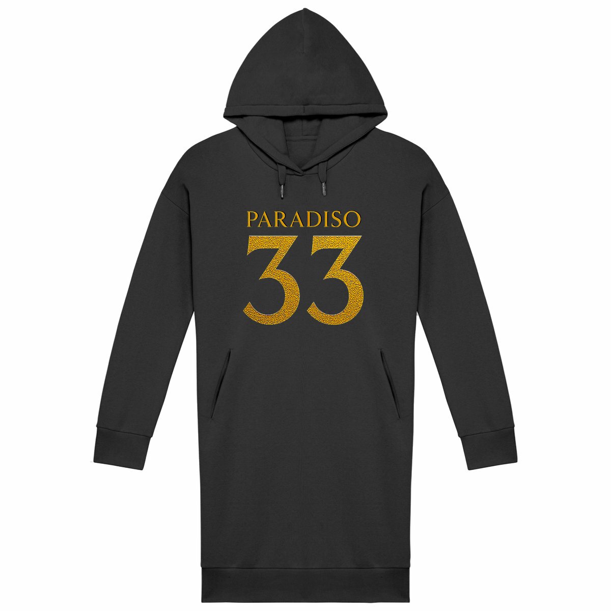 Kapuzenkleid Hoodie Women Paradiso 33 Logo - Image