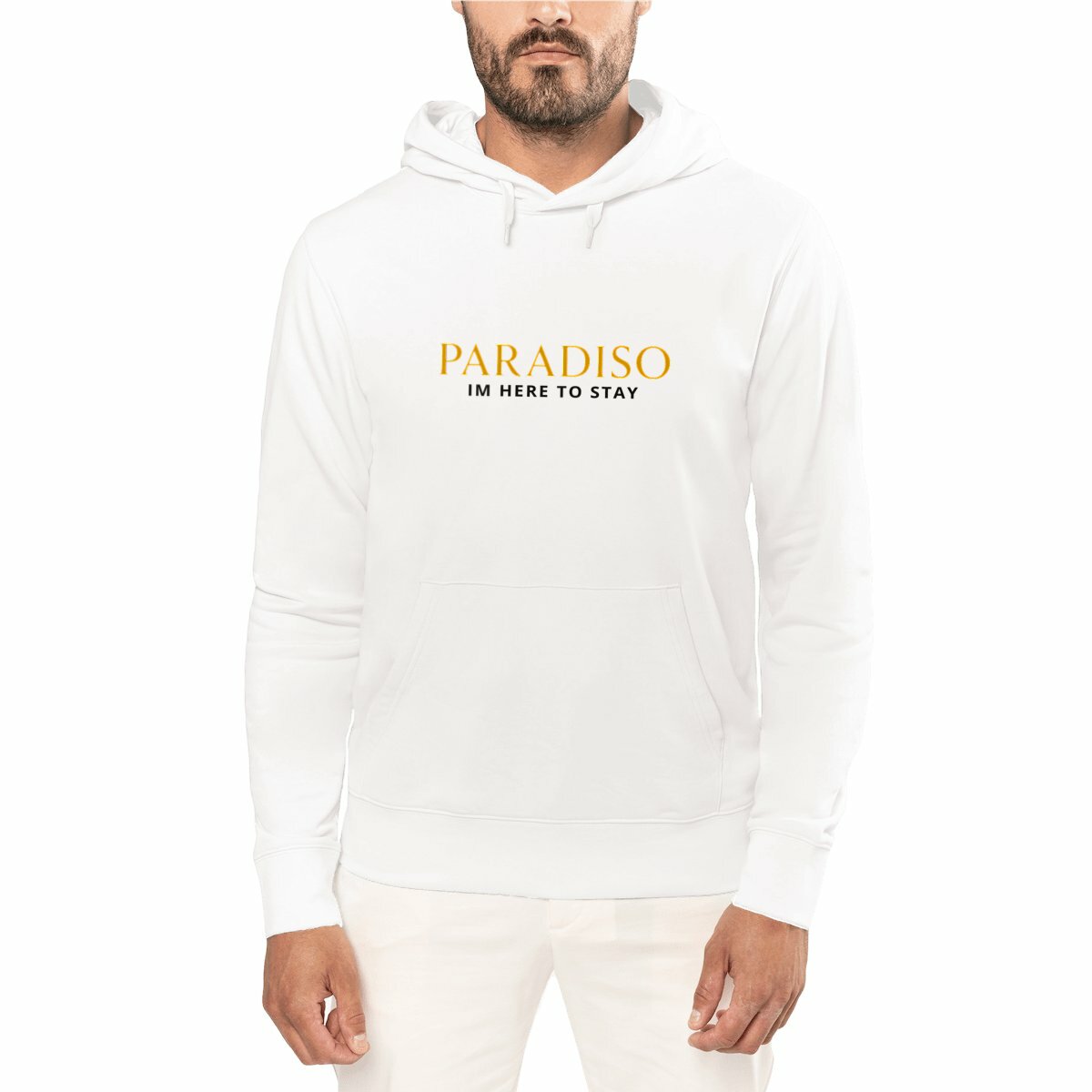 Leichter Unisex-Kapuzenpullover