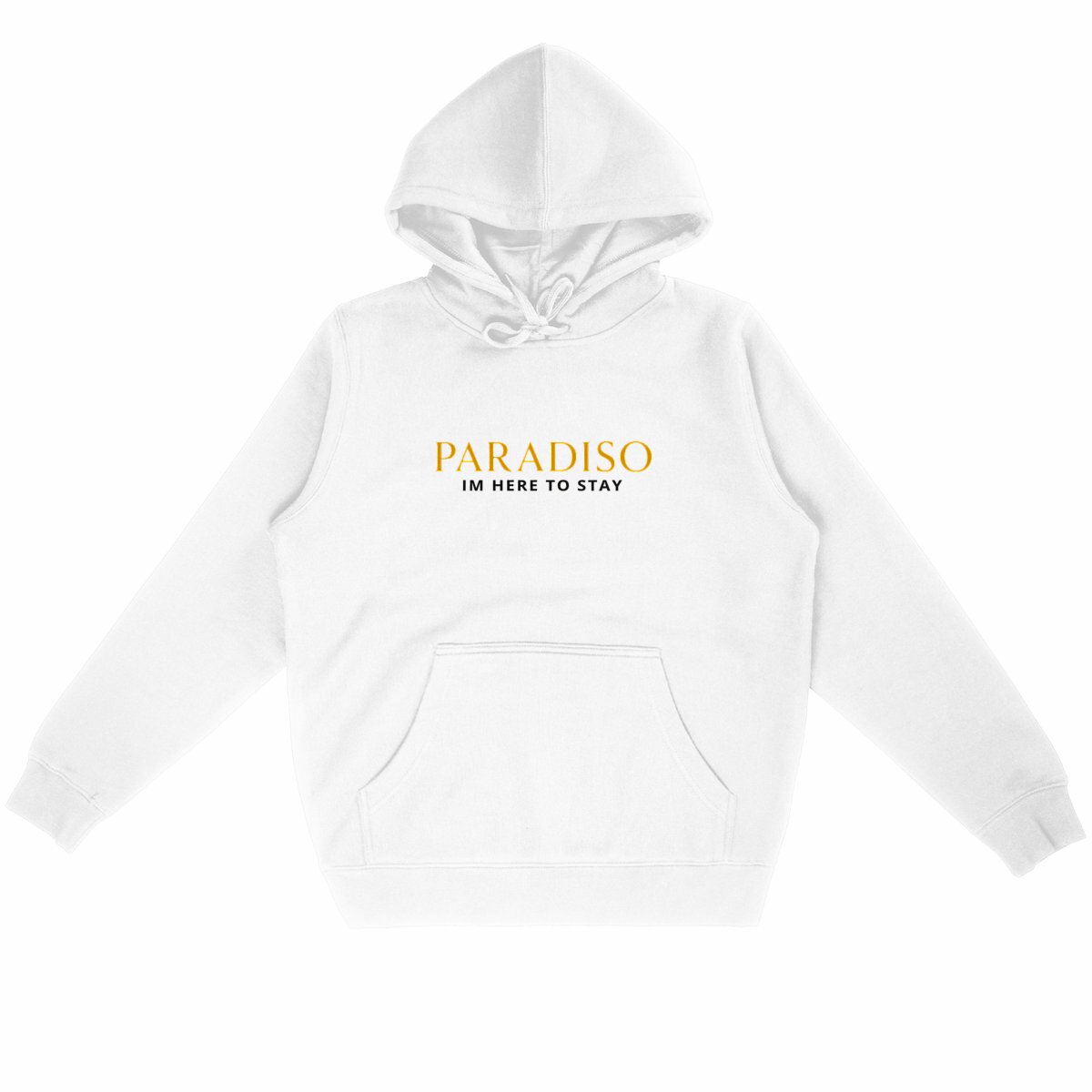 Leichter Unisex-Kapuzenpullover - Image