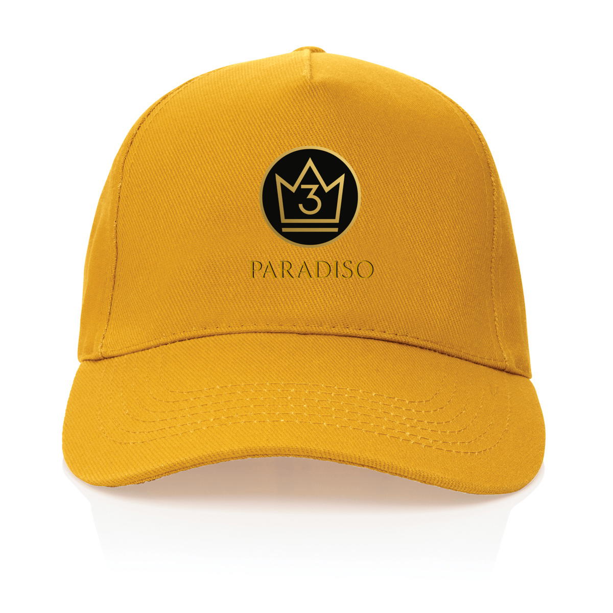 Kappe recyclet Paradiso 3 Logo