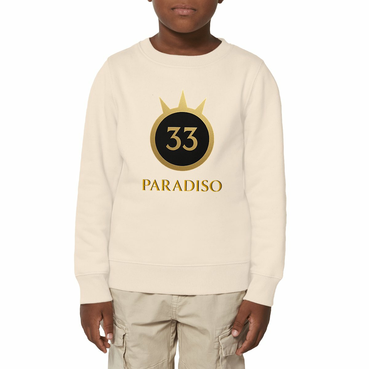 Sweatshirt Kids Paradiso 33 Logo