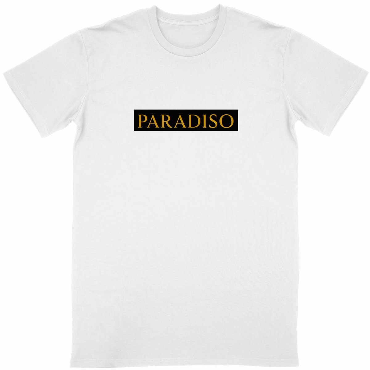 Klassisches Unisex-T-Shirt, Paradiso print - Image