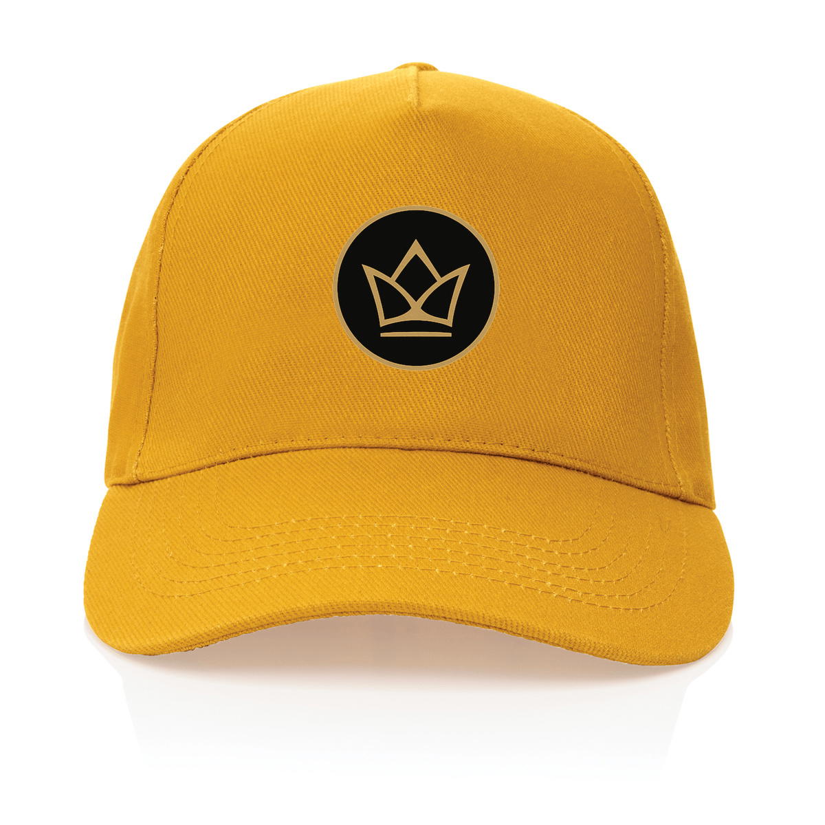 100% recycelte Kappe, Paradiso Logo Gold