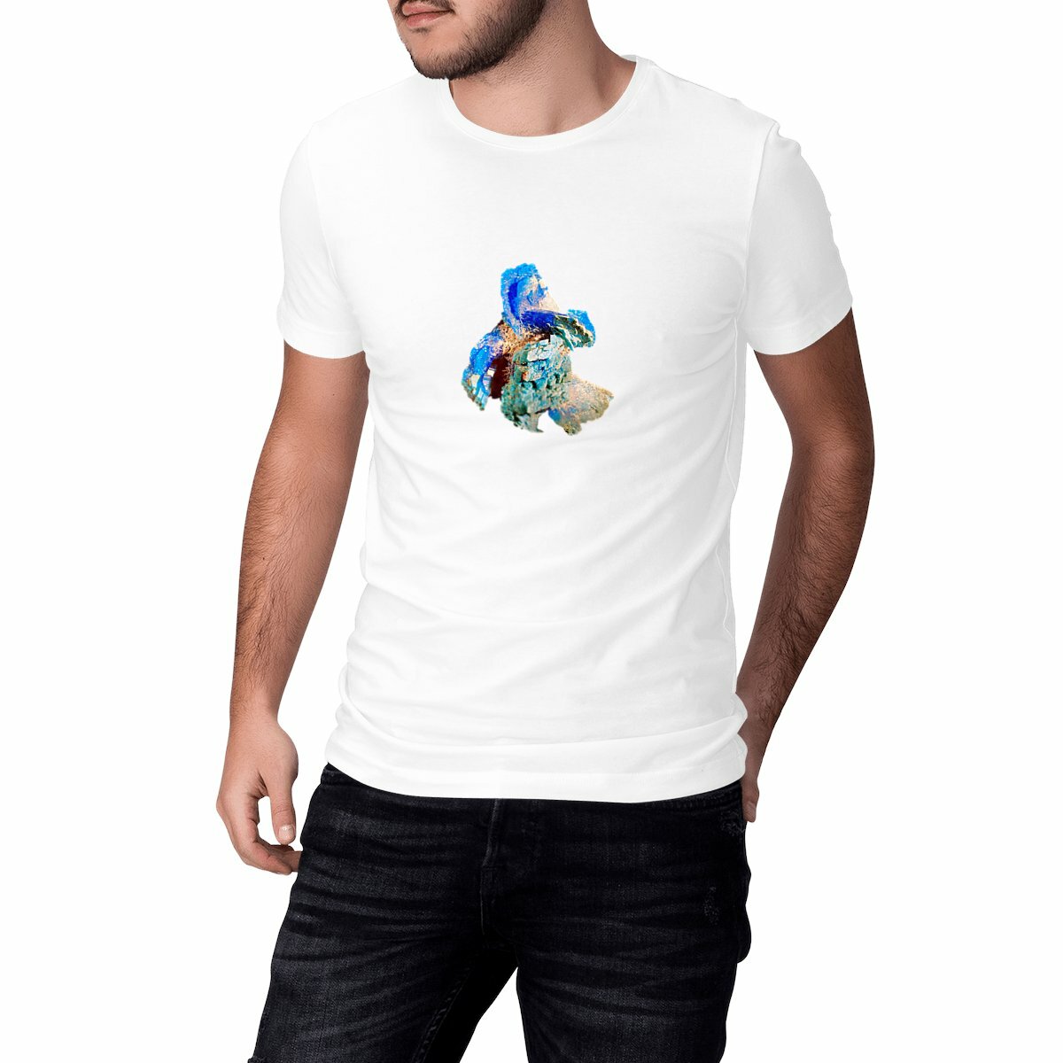 Classic unisex T-shirt, Paradiso print
