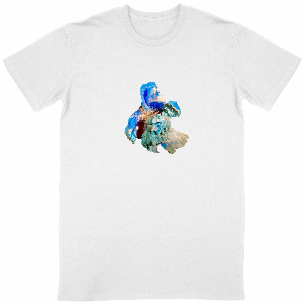 Classic unisex T-shirt, Paradiso print - Image