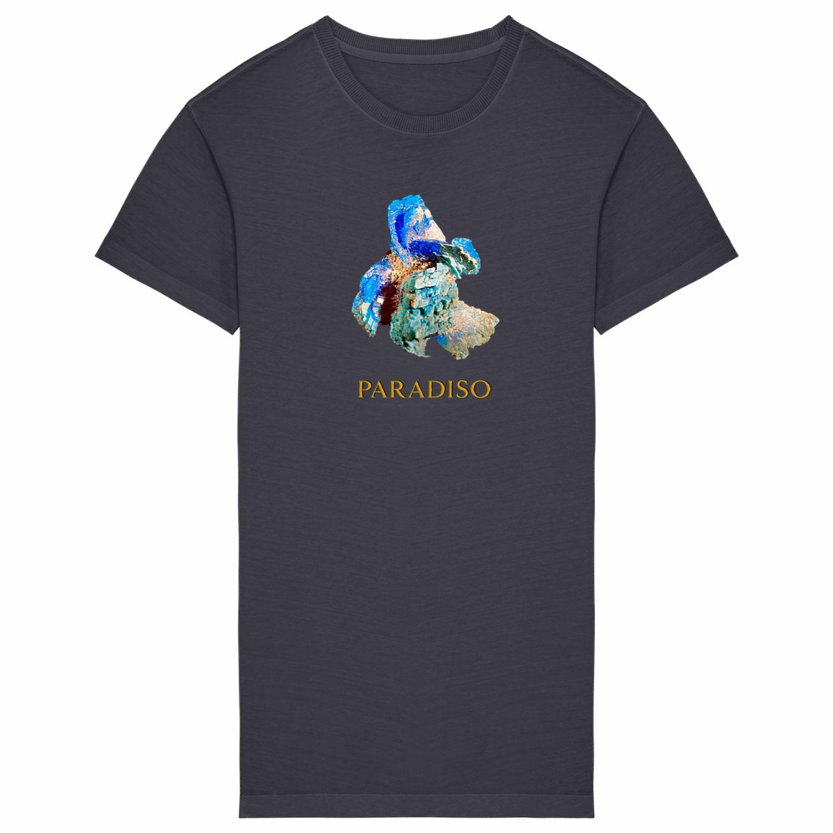 Vintage-T-Shirt-Kleid für Frauen - Image