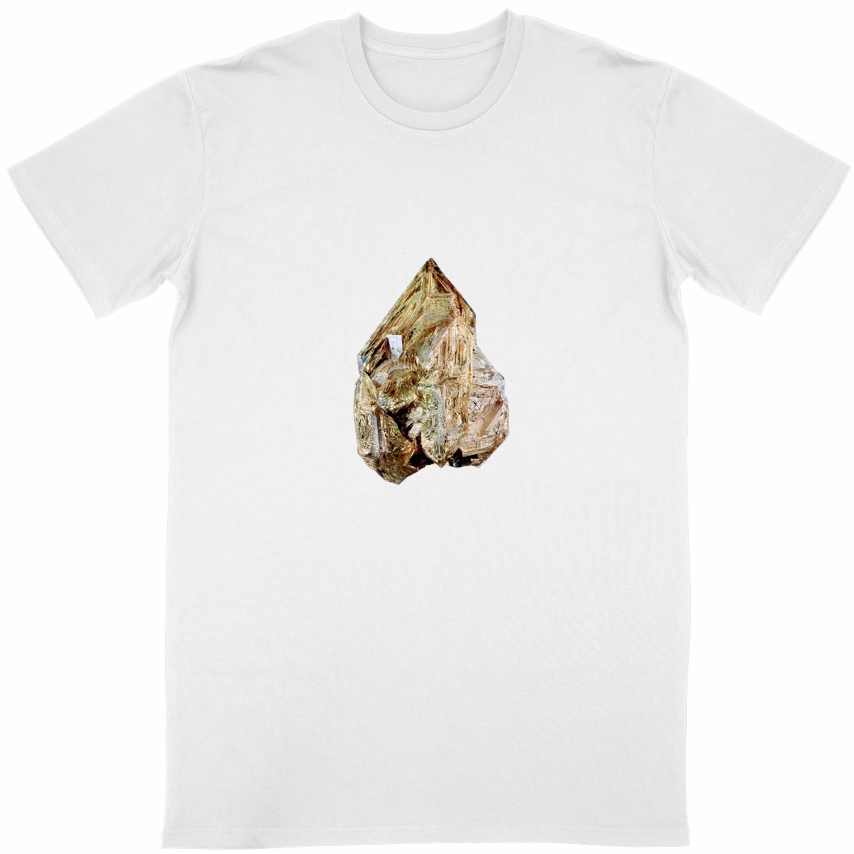Classic unisex T-shirt, Paradiso Crystal print - Image