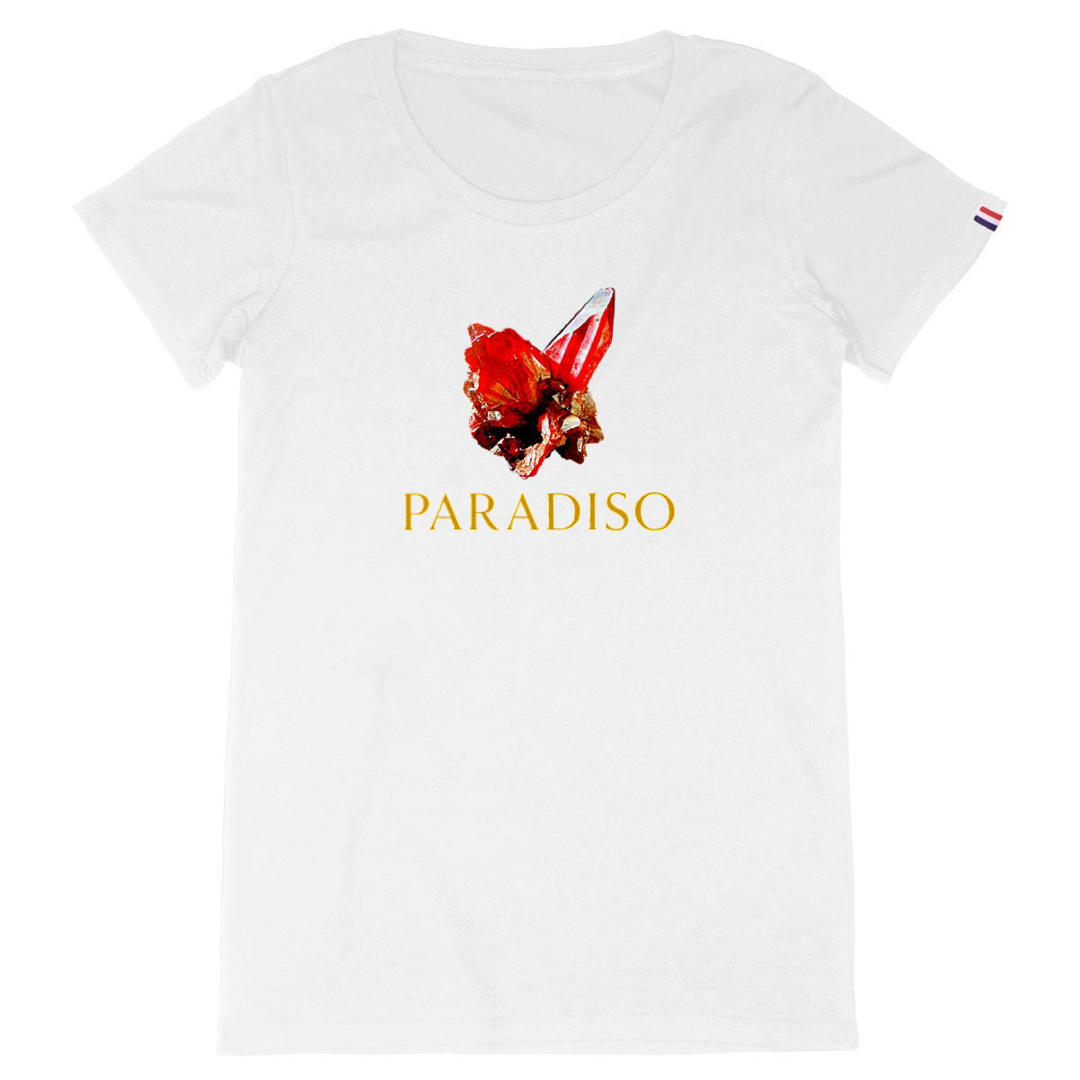 T-shirt print Paradiso and Proustit Gemstone - Image