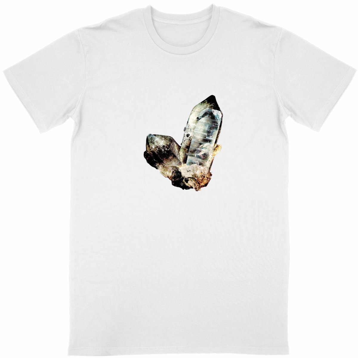 Classic unisex T-shirt, Paradiso Crystal print. - Image