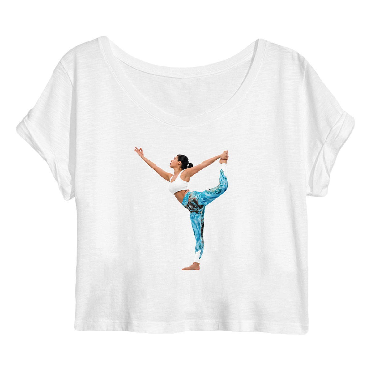 Crop Top für Frauen mit Paradiso Yoga Leggings - Image