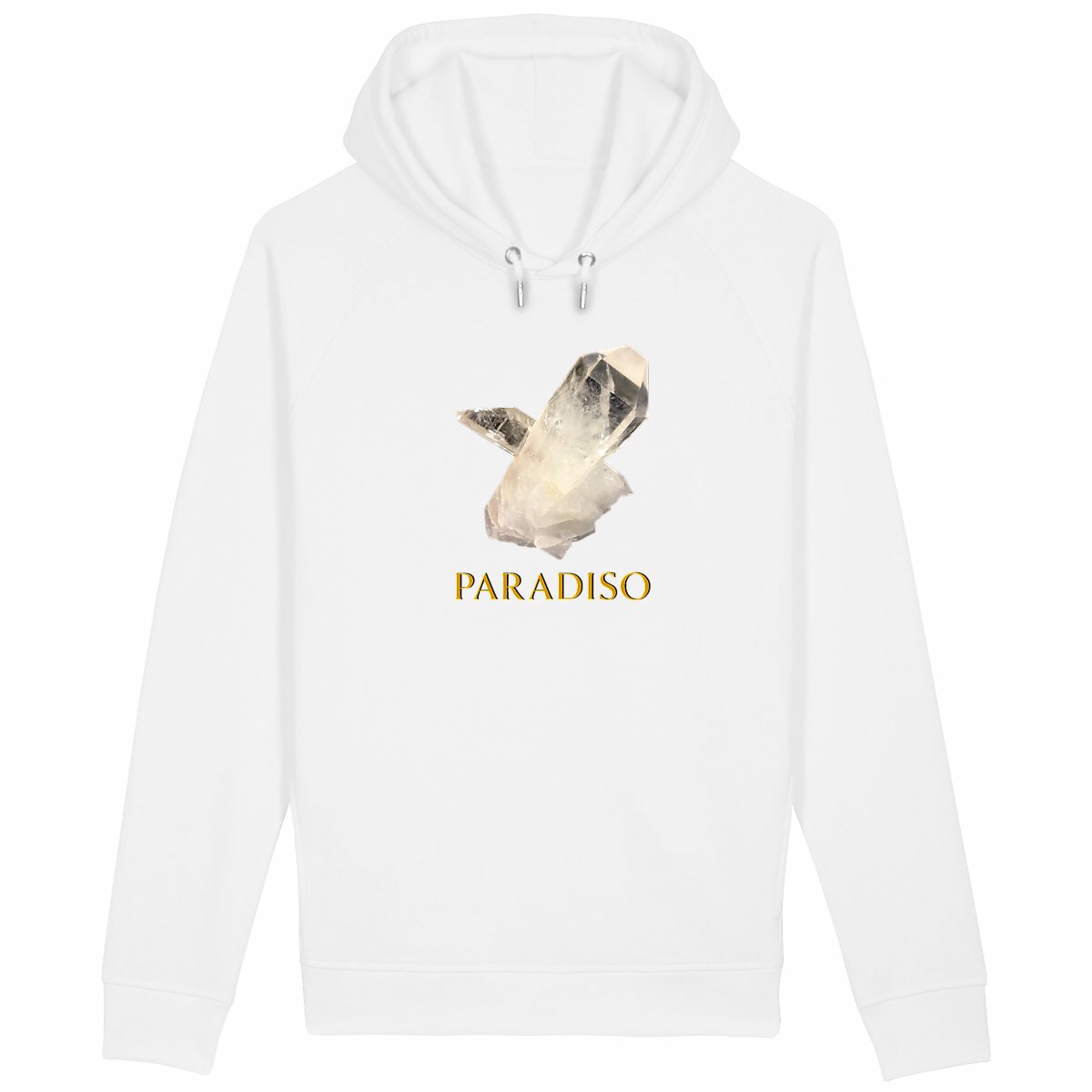 Unisex-Kapuzenpullover mit Seitentaschen, Paradiso Crystal print - Image