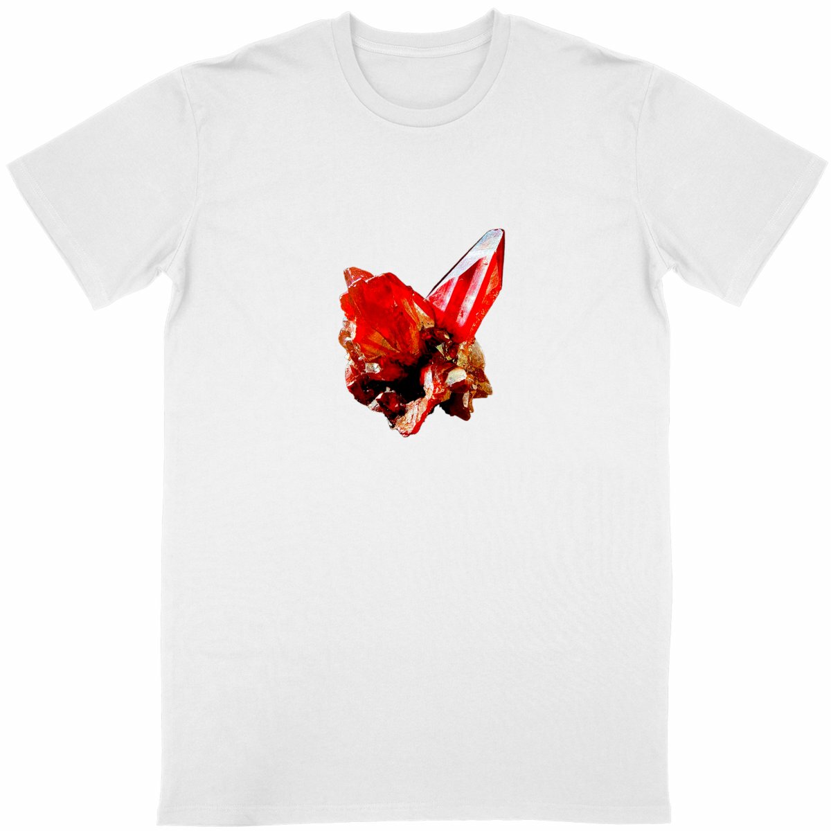 Classic unisex T-shirt, Paradiso print - Image