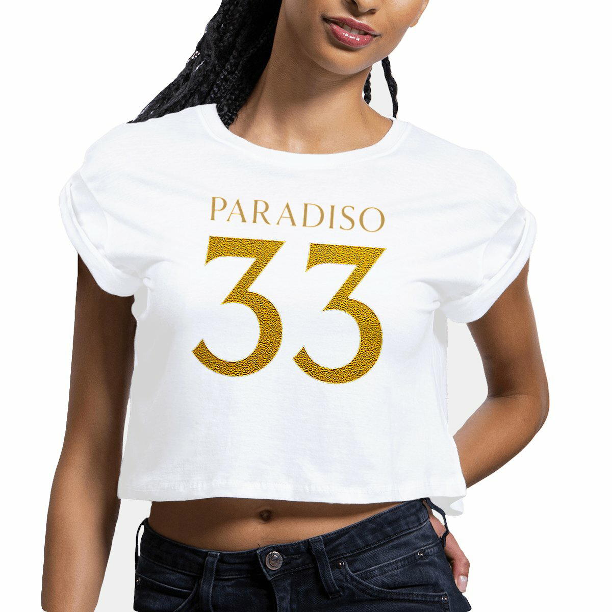 Crop Top for Women Paradiso 33