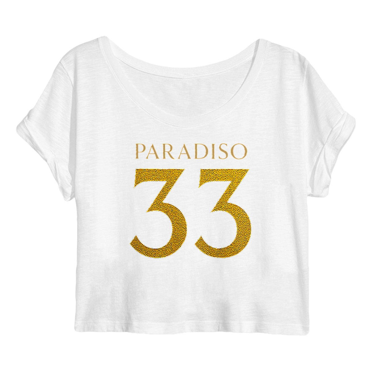 Crop Top for Women Paradiso 33 - Image