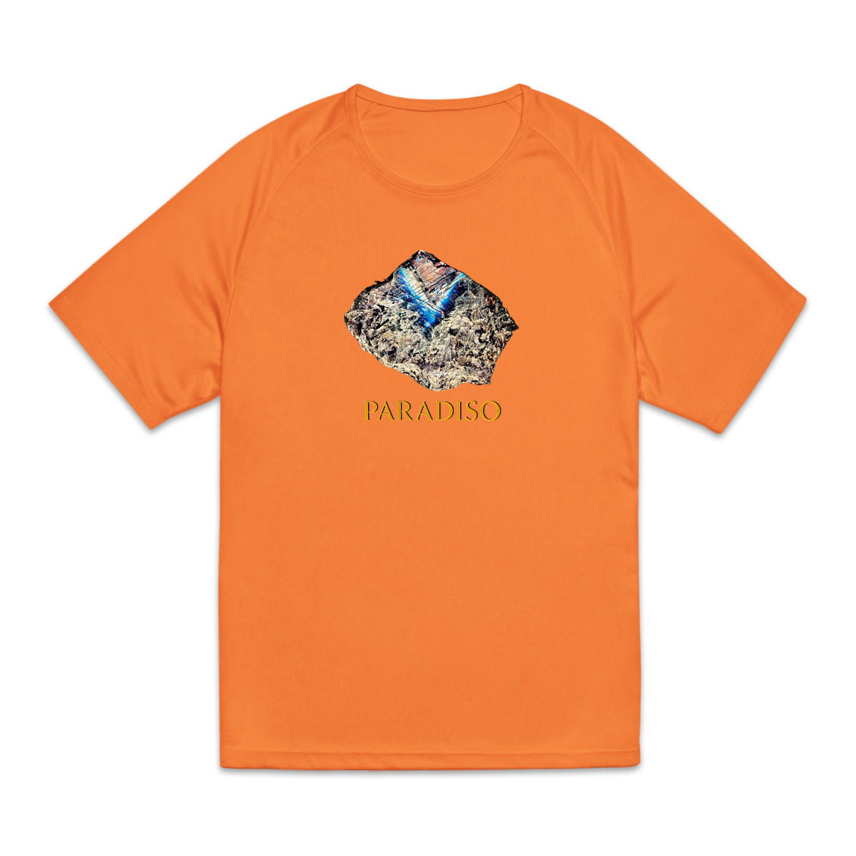 Recyceltes Sport-T-Shirt für Herren, Paradiso Gemstone print - Image