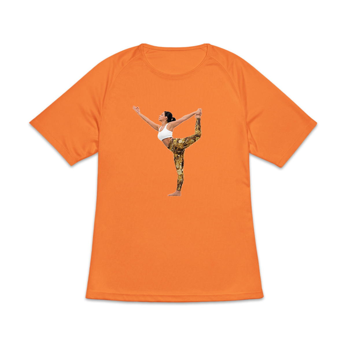 Recyceltes Sport-T-Shirt für Frauen - Biologisch und Stylisch - Image