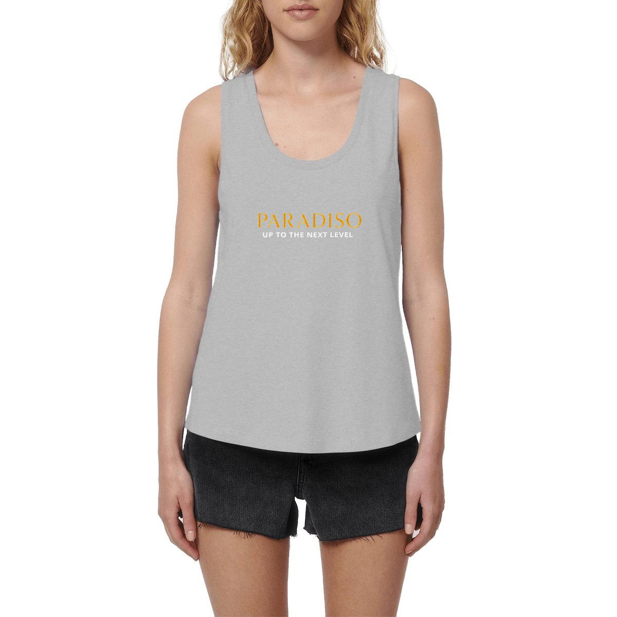 Locker sitzendes Damen-Tank-Top