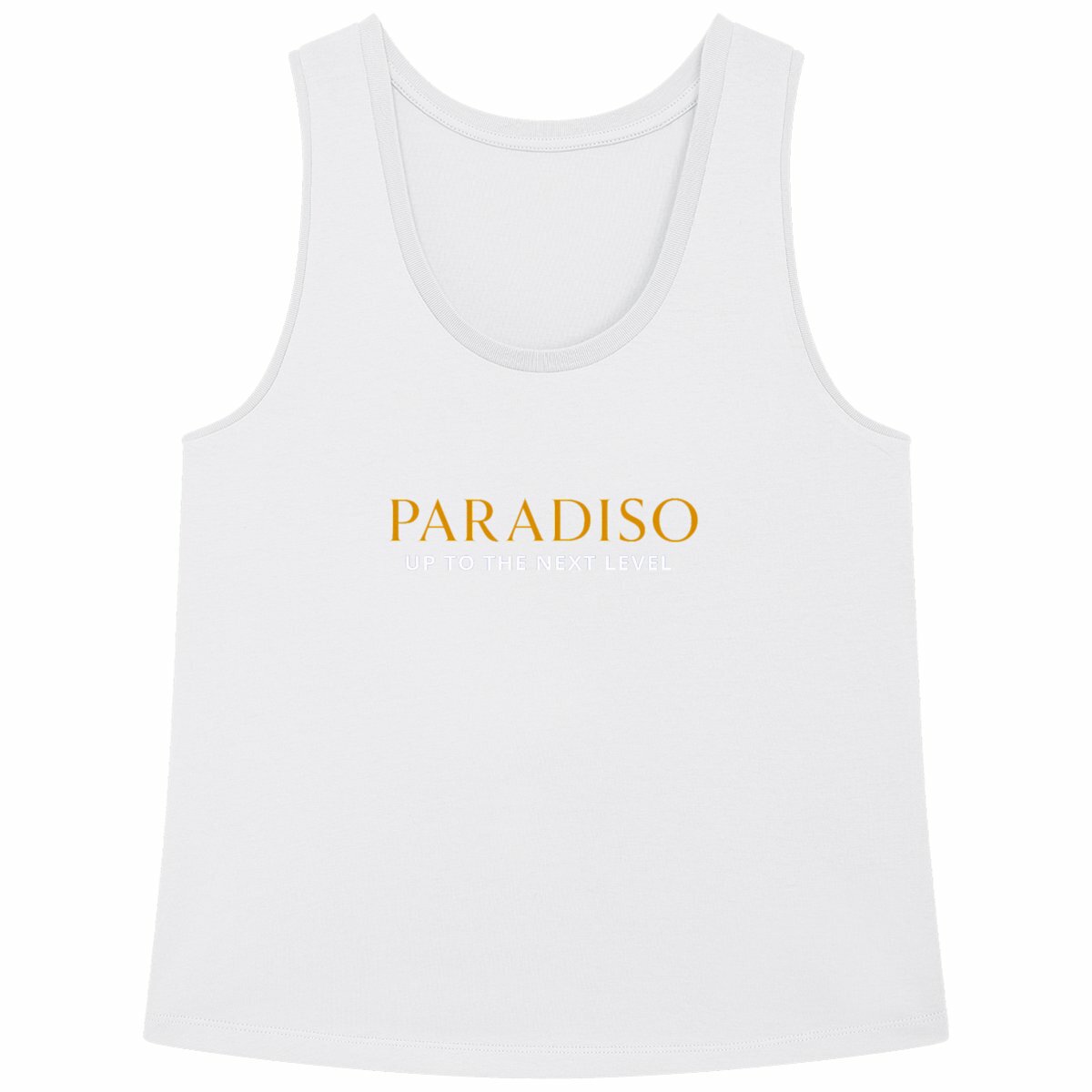 Locker sitzendes Damen-Tank-Top - Image