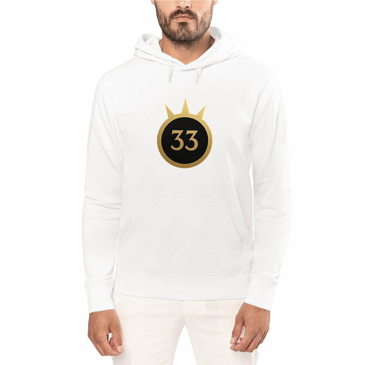 Kapuzenpullover Unisex Paradiso 33 Logo