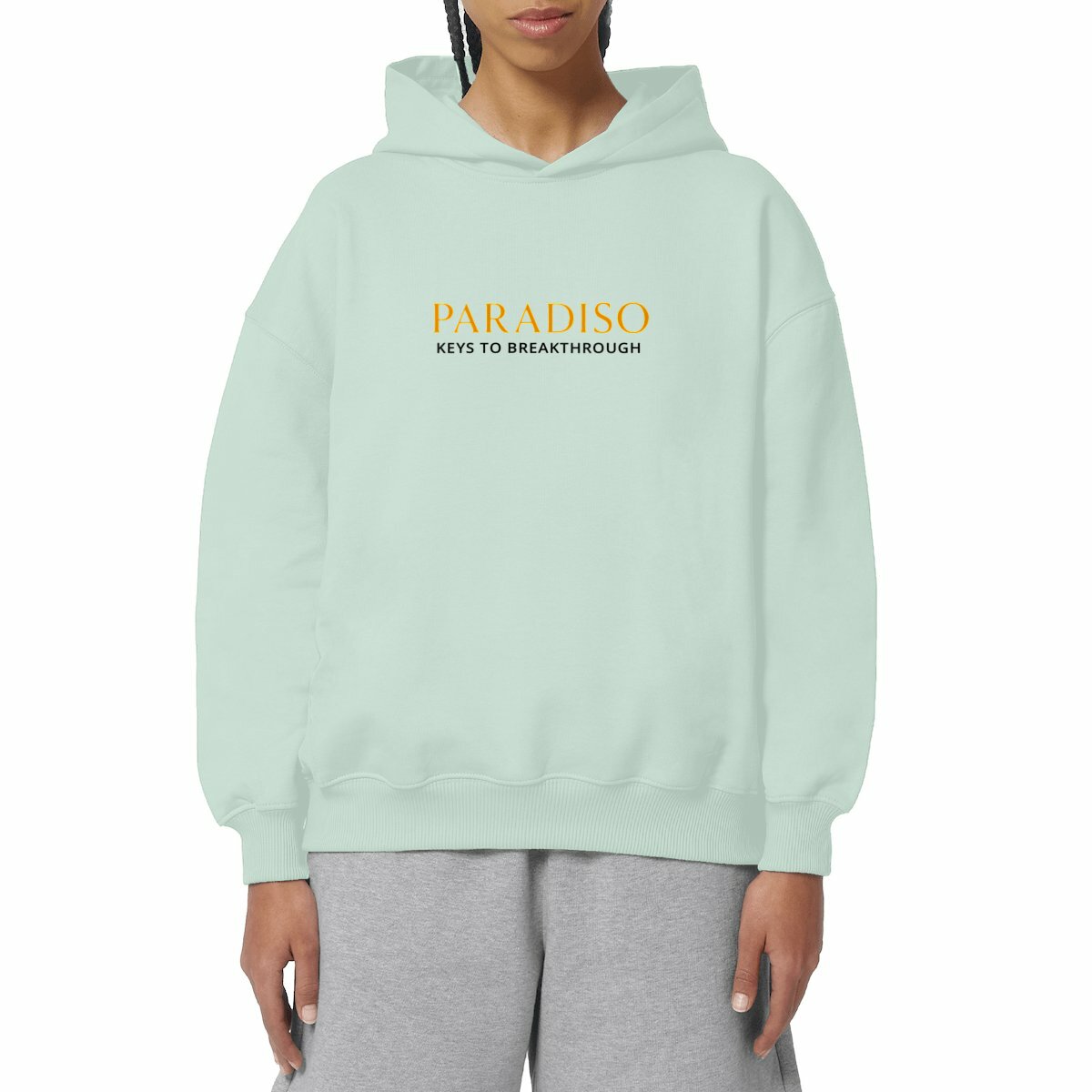 Unisex-Kapuzenpulli in Übergröße