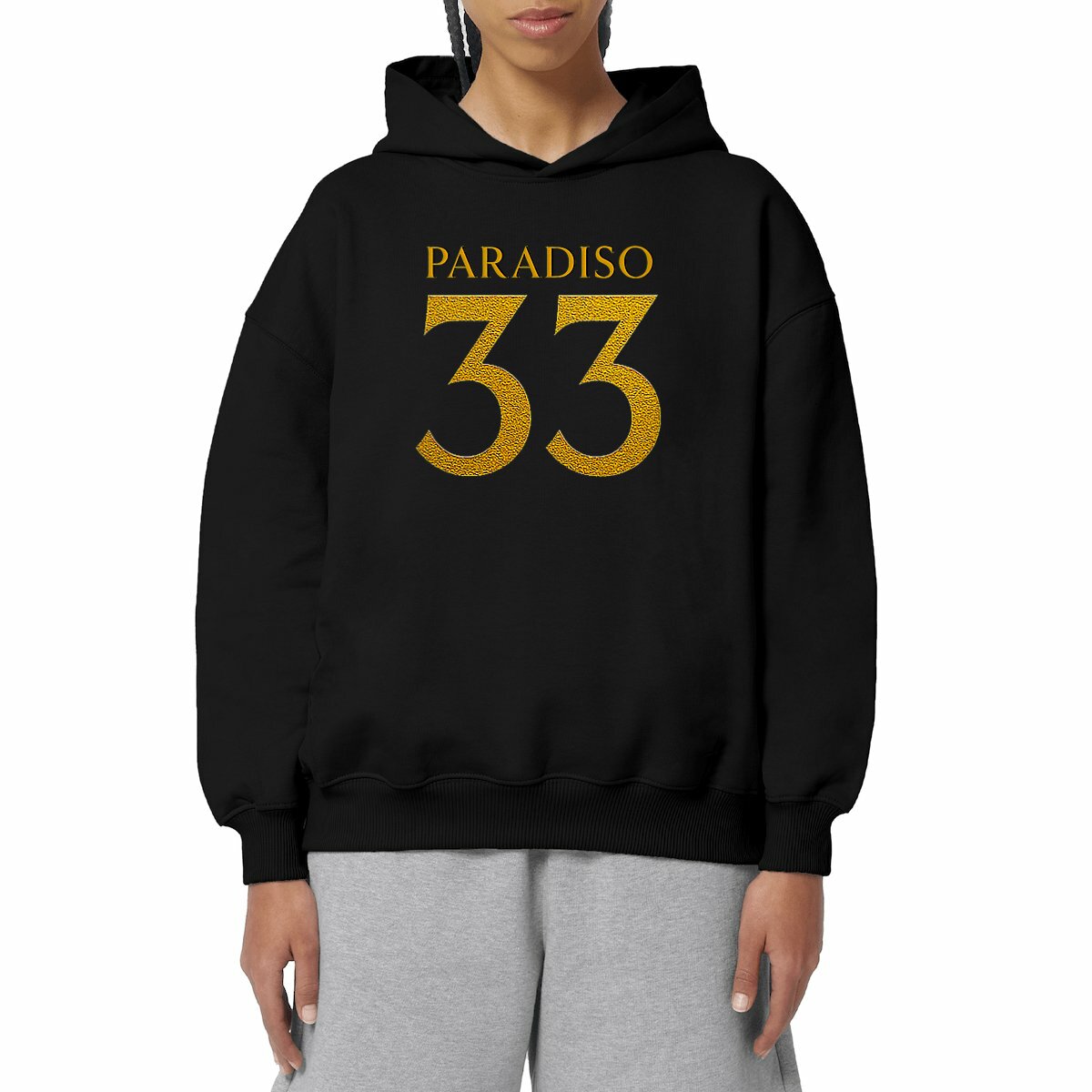 Kapuzenpulli Hoodie Paradiso 33 Logo