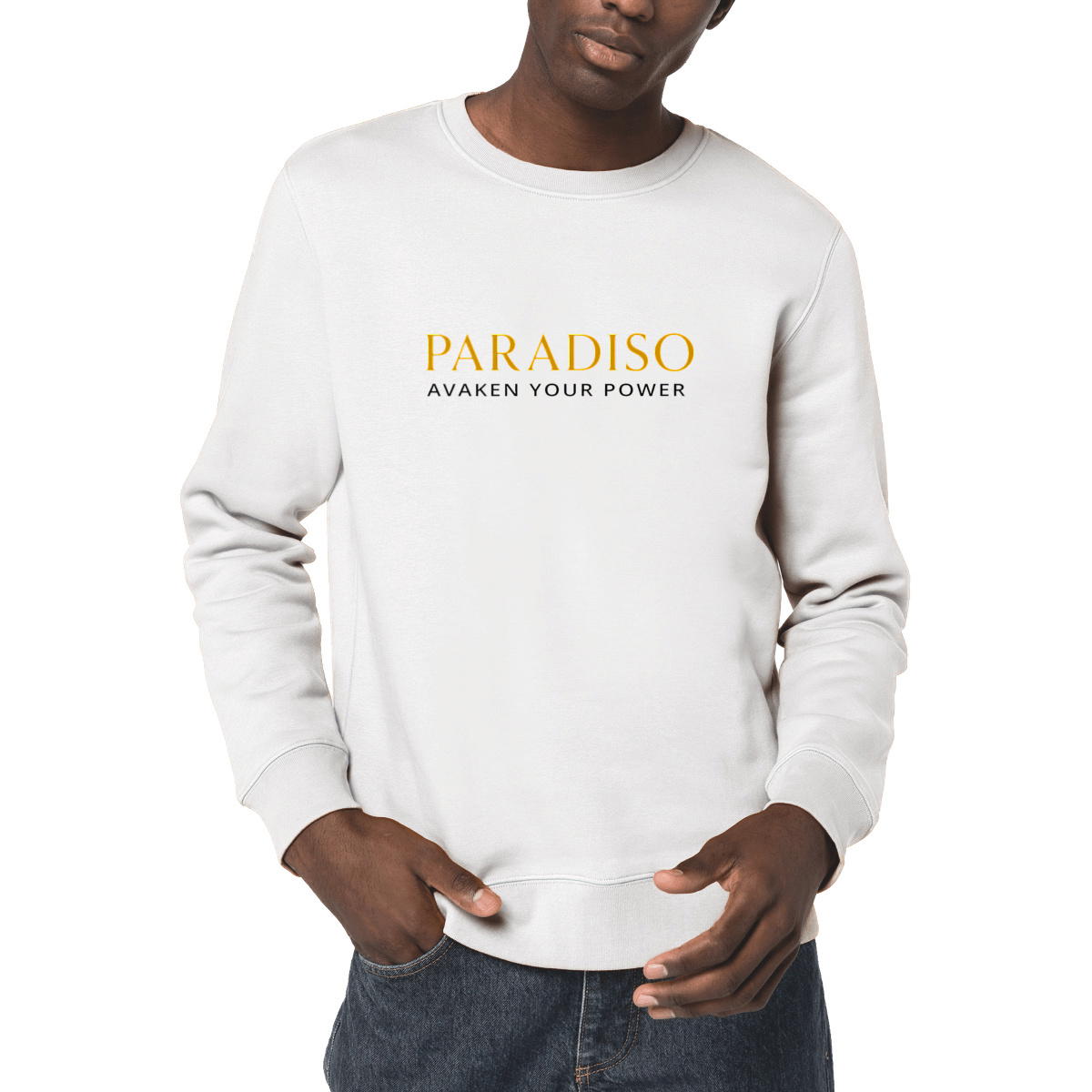 Leichtes Unisex-Sweatshirt