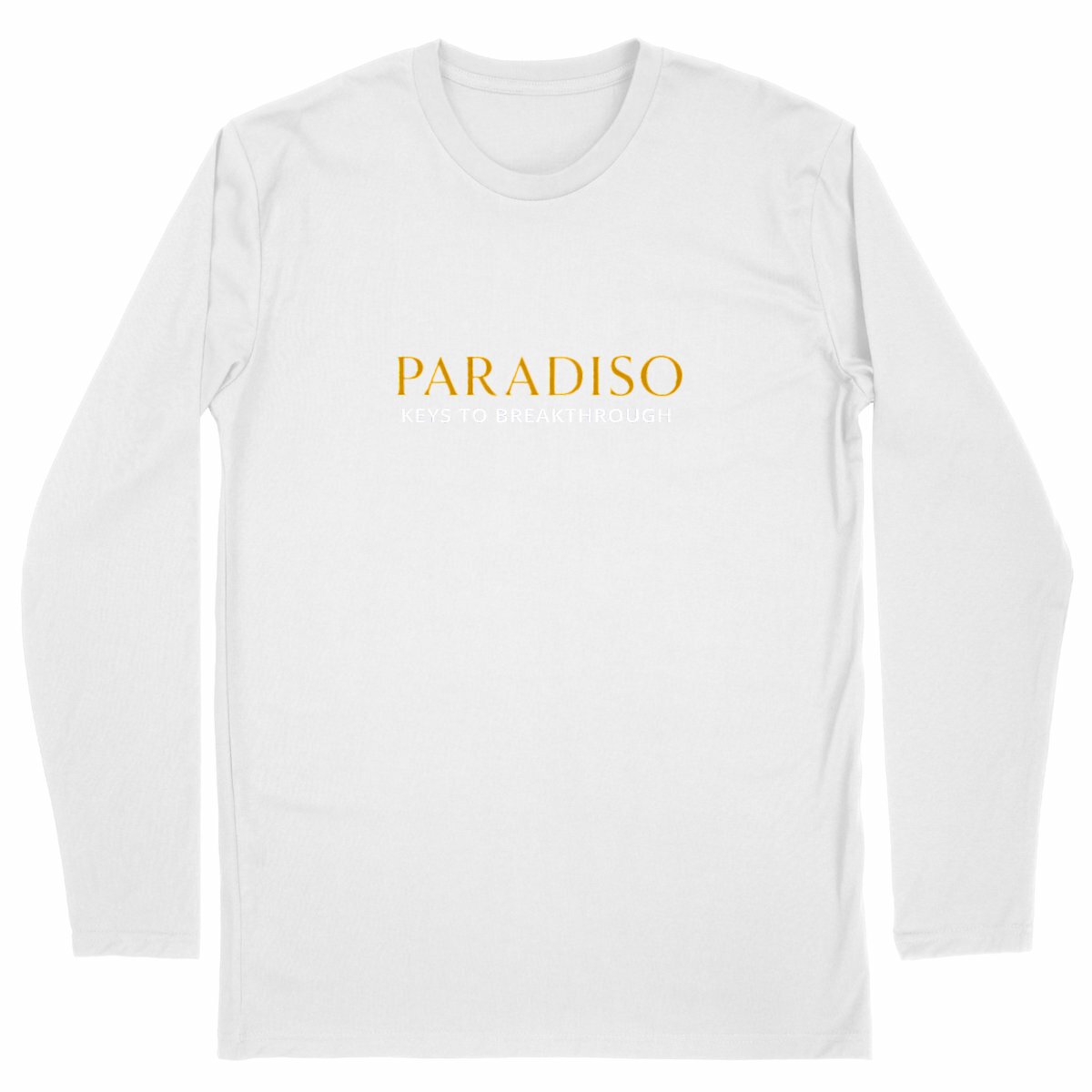 Klassisches langärmeliges Herren-T-Shirt - Image