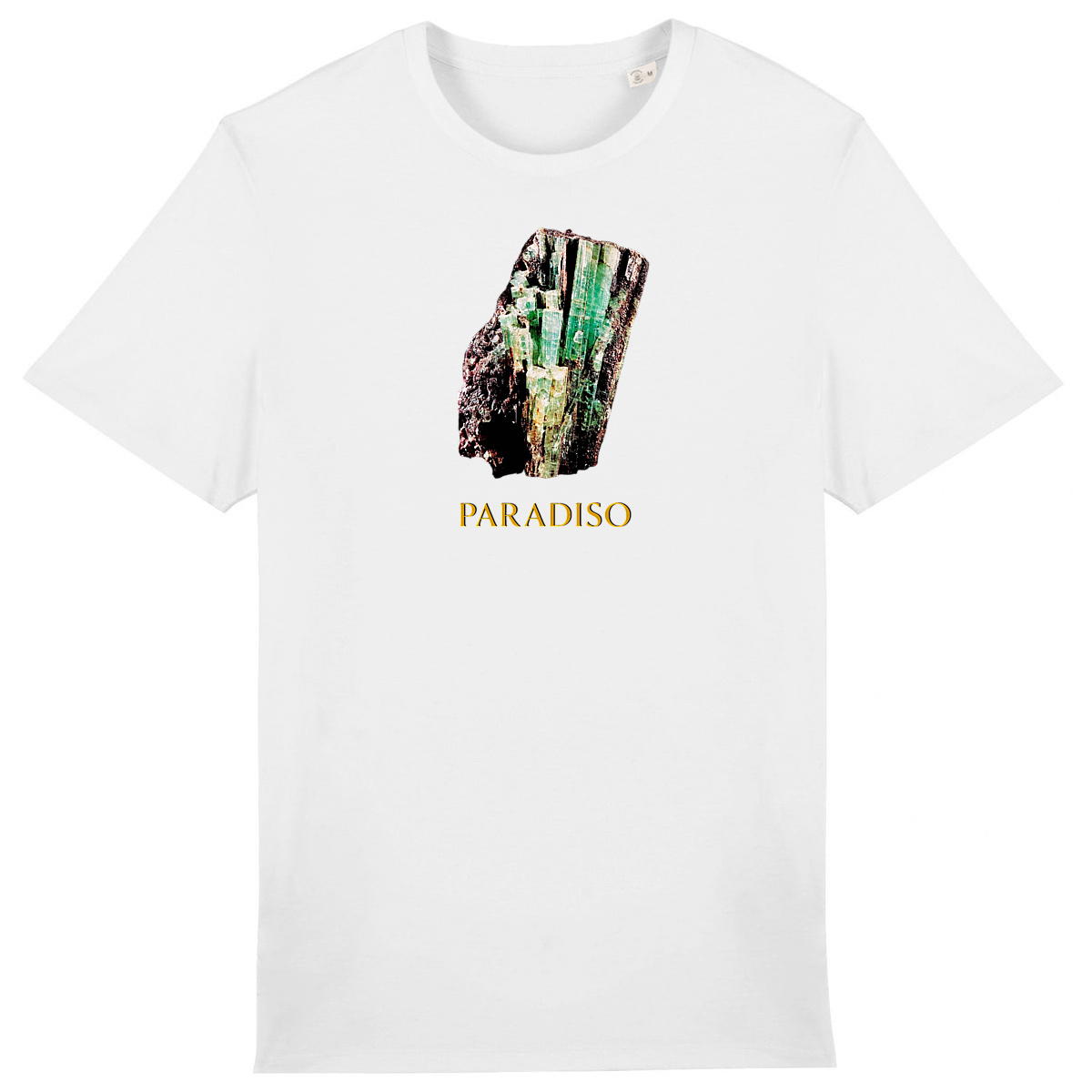 Schweresa Unisex-T-Shirt, Paradiso Smaragd print - Image