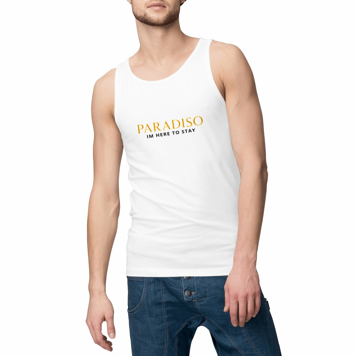 Herren-Tank-Top