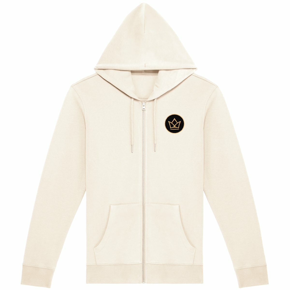 Unisex-Kapuzenpullover mit Reißverschluss - Print Paradiso - Image