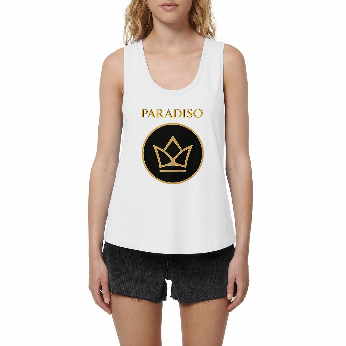 Tank Top Damen Paradiso Logo
