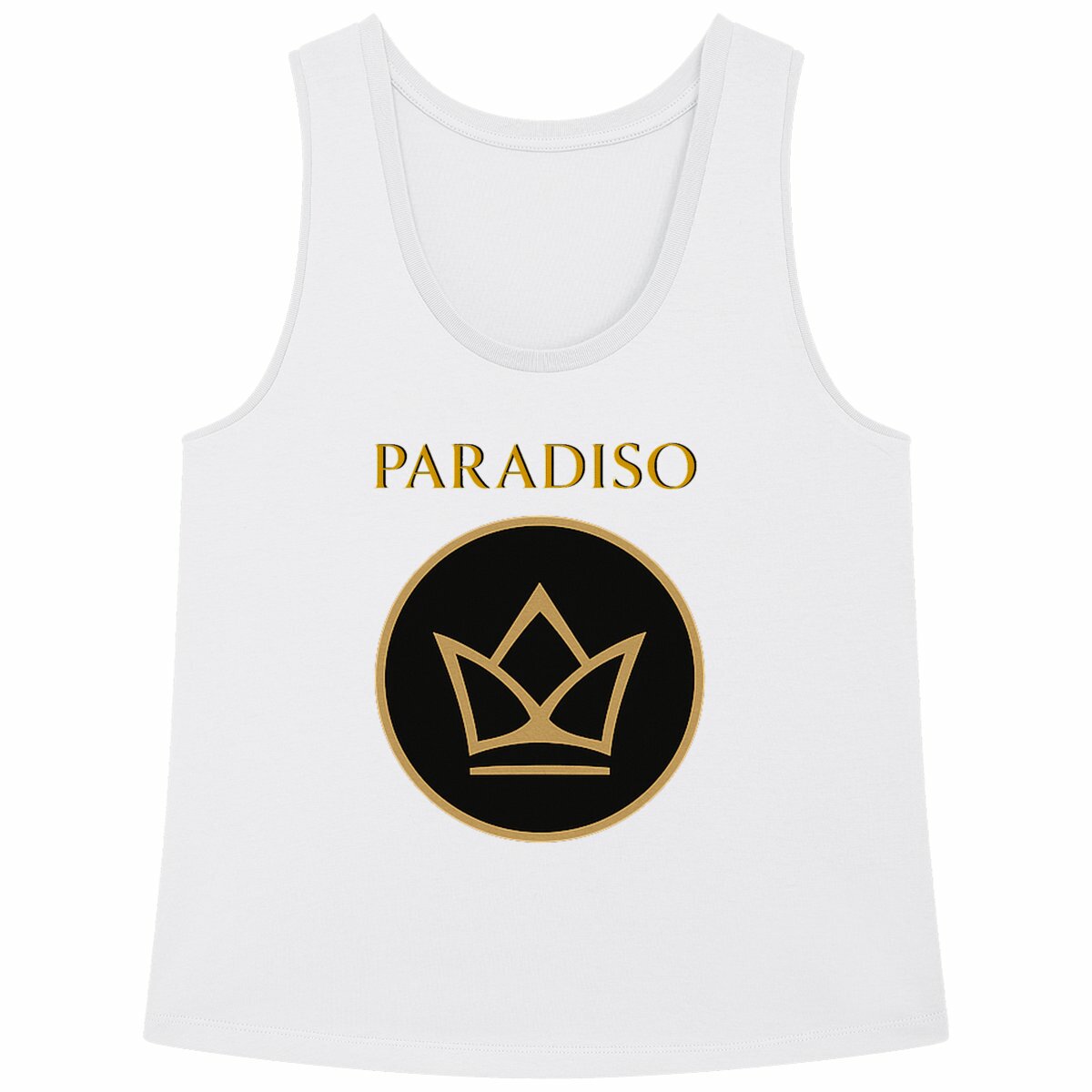 Tank Top Damen Paradiso Logo - Image