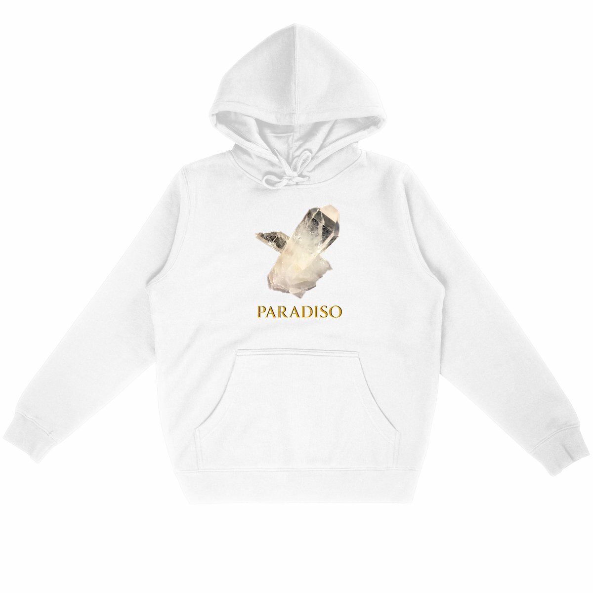 Leichter Unisex-Kapuzenpullover, Paradiso Crystal print - Image