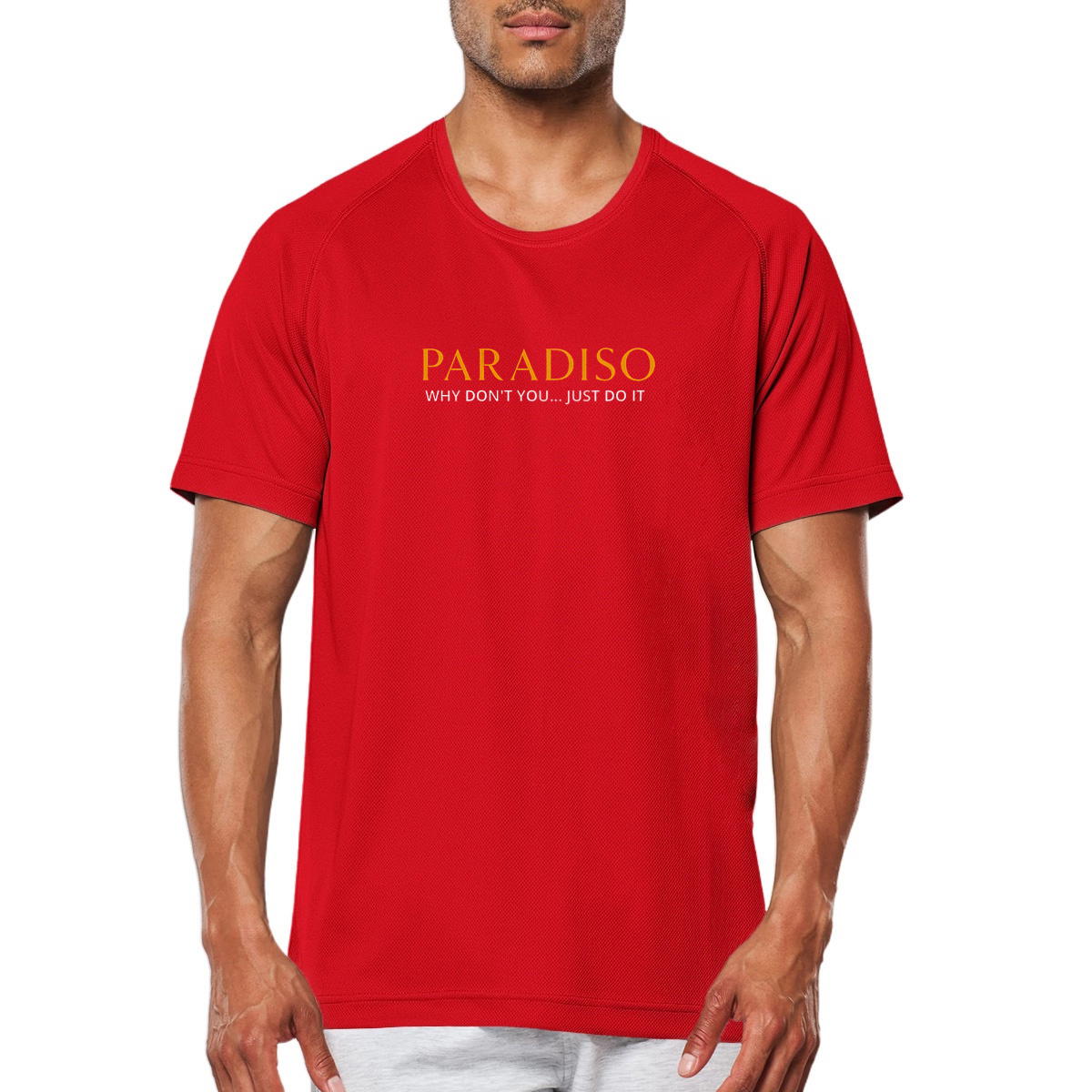 Recyceltes Sport-T-Shirt für Herren