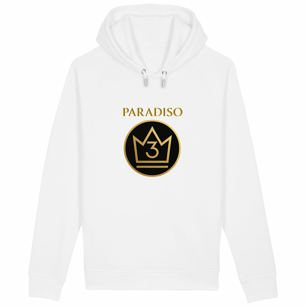 Kapuzenpulli Hoodie Seitentaschen Paradiso 33 Logo - Image
