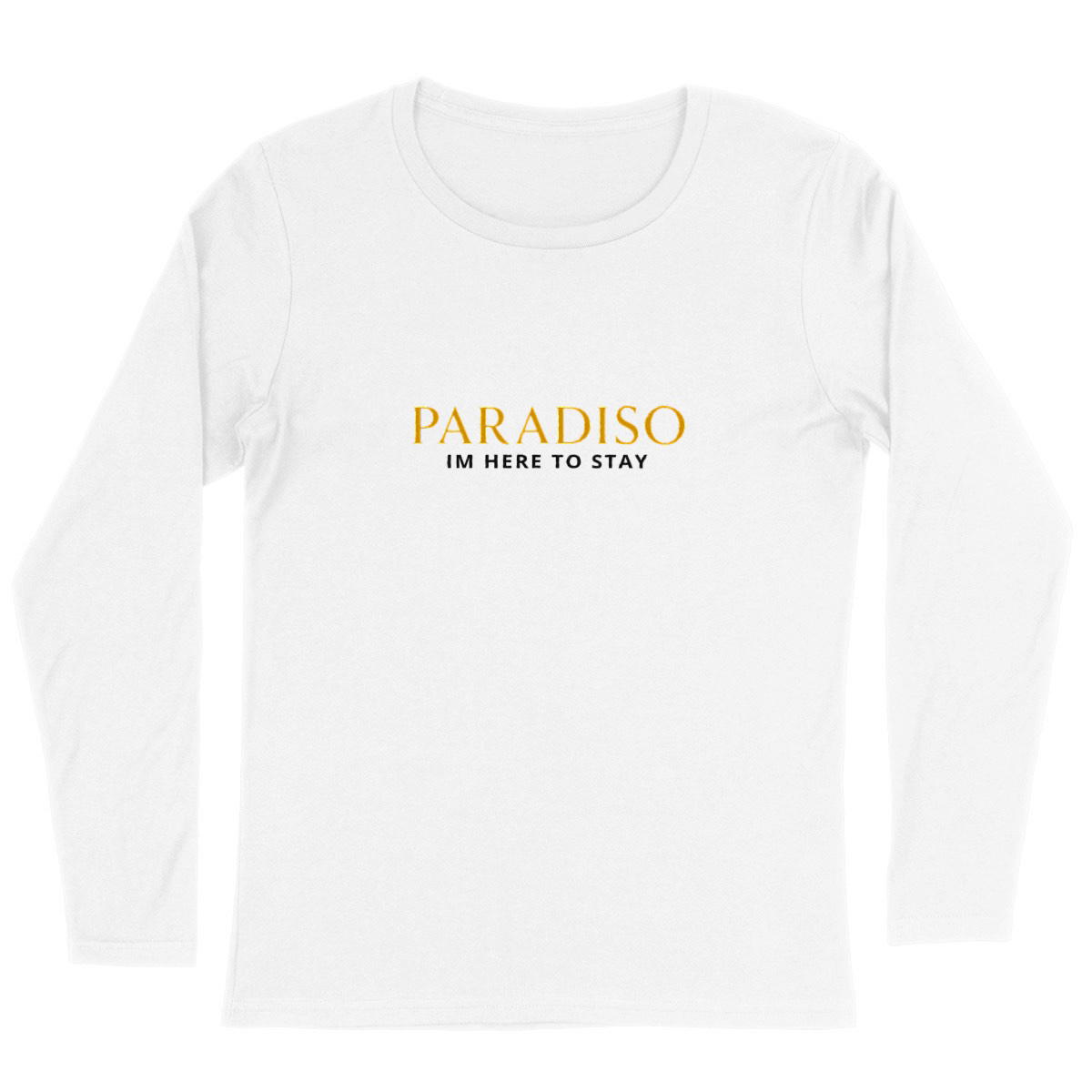 Leichtes Langarm-T-Shirt für Damen - Image