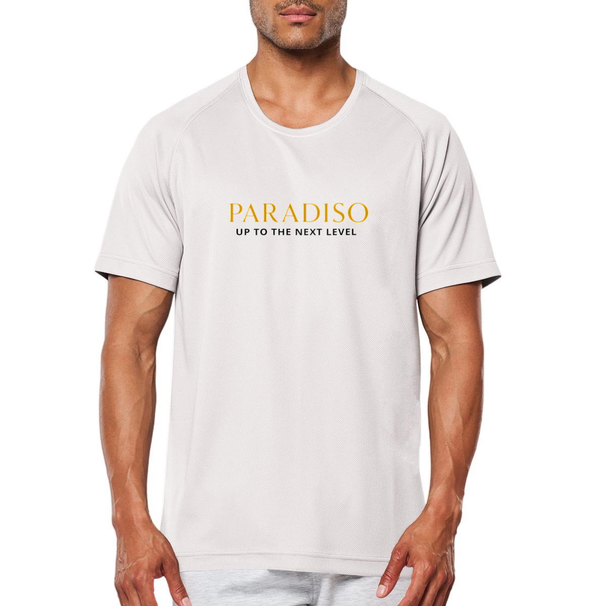 Recyceltes Sport-T-Shirt für Herren