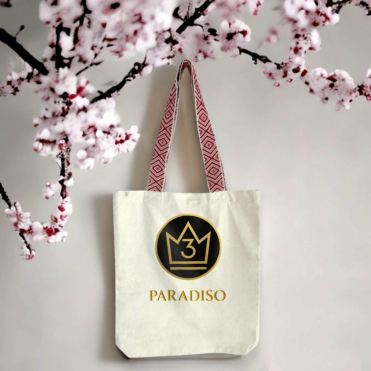 Tragetasche Paradiso 3 Logo